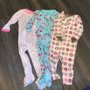 18 mo. Onesie pajama bundle